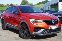 2022 Renault Arkana 1.6 E-TECH r.s. line Auto 2WD Euro 6 (s/s) 5dr COUPE Petrol/