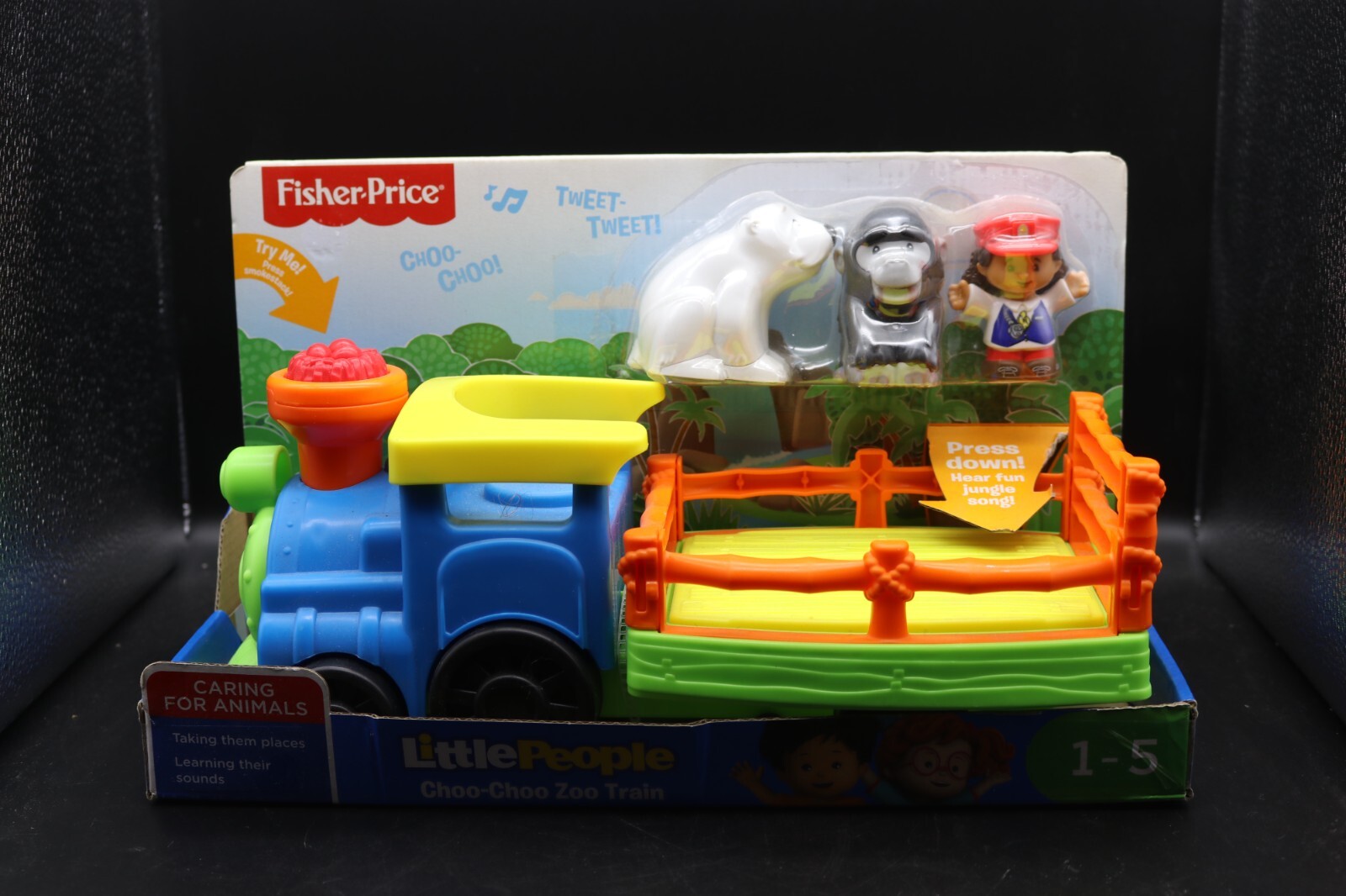 Fisher Price Little People Choo-Choo Zoo Train | eBay