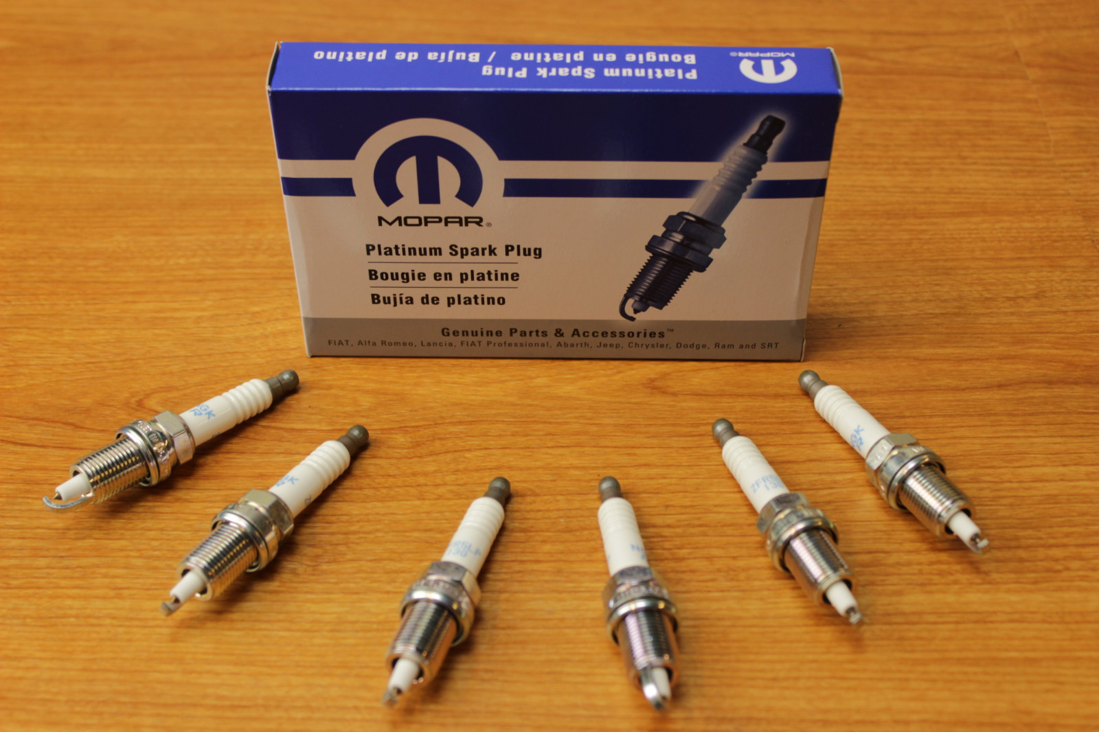 20022010 Chrysler 200 Dodge Grand Caravan Set of Six (6) Spark Plugs