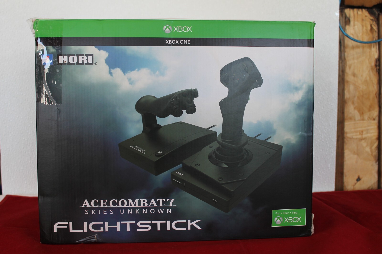 Hori Flight Stick Ace Combat 7 Skies Unknown for Xbox One