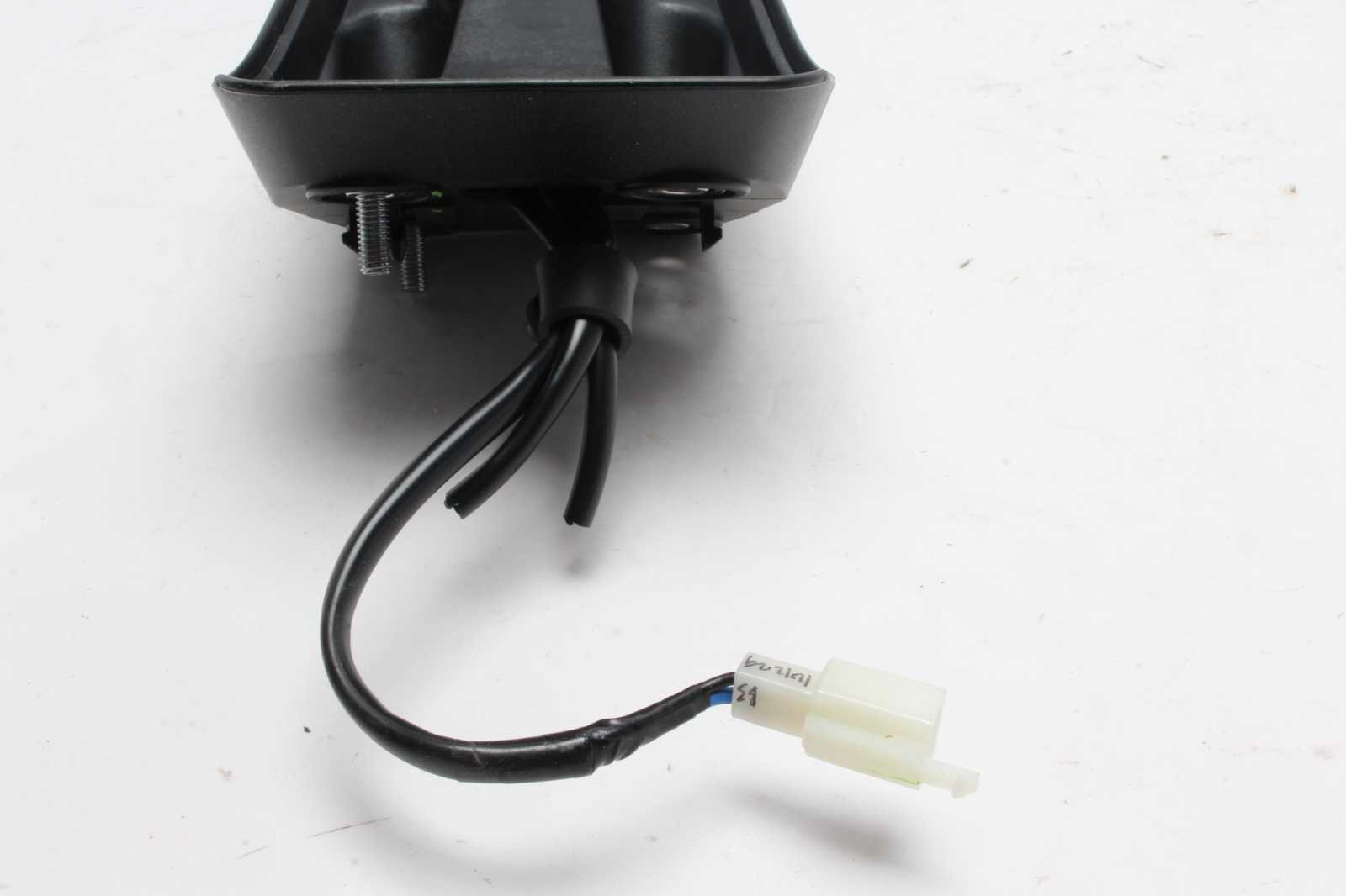 Ensemble d'indicateurs de support de plaque d'immatriculation, éclairage de plaque d'immatriculation Yamaha YZF-R 125 A 20-20