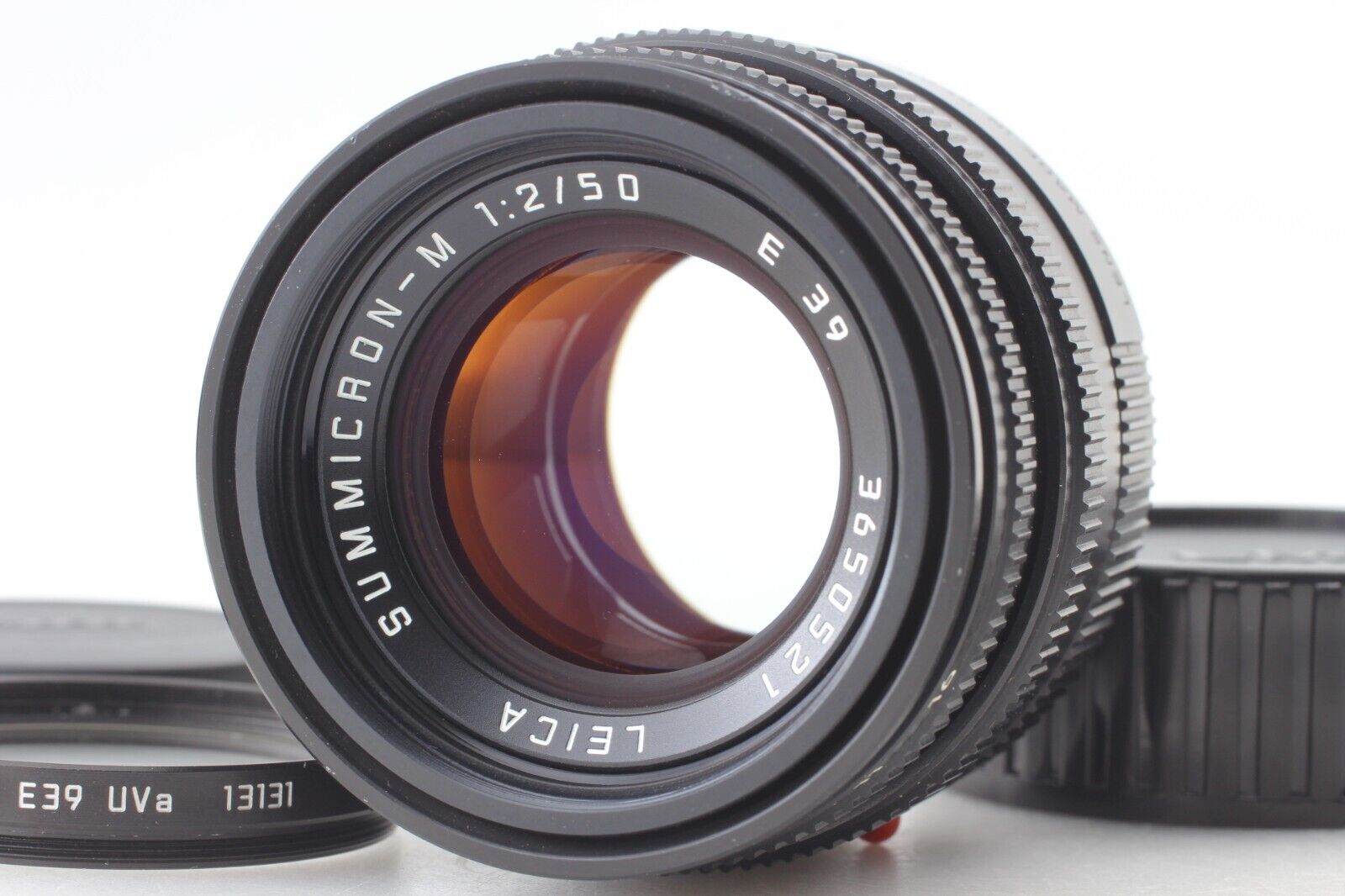 TESTED *Exc+5* Leica Summicron M 50mm f/2 Black 4th E39 MF TESTED *Exc+5* Leica Summicron M 50mm f/2 Black 4th E39 MF