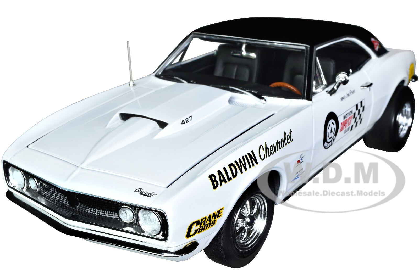 ミニカー1/18 箱ありBaldwin Motion Camaro No.222 ミニカー1/18 箱ありBaldwin Motion Camaro No.222
