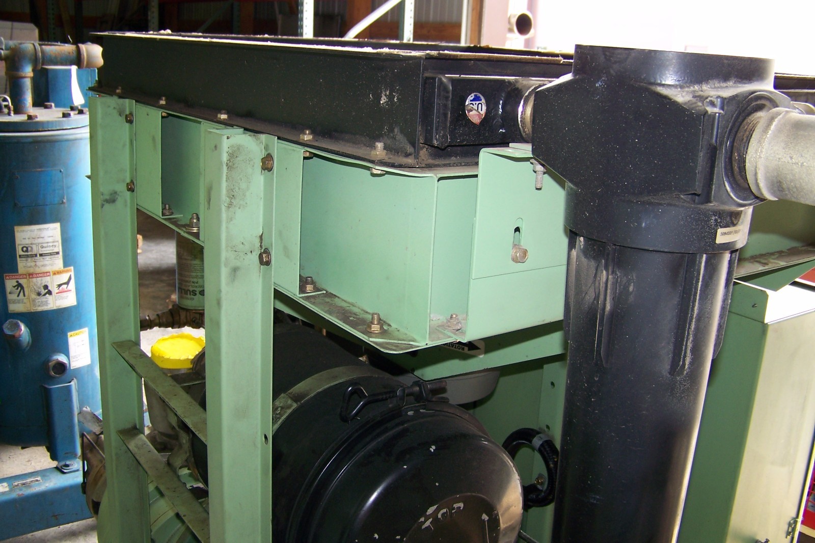 Sullair LS160 75 hp. Rotary Screw air compressor