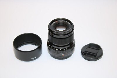 FUJIFILM Fuji Fujinon  Super EBC XF 50mm F/2 R WR