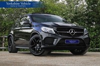 2018 Mercedes-Benz GLE COUPE GLE 350d 4Matic AMG Night Ed Prem + 5dr 9G-Tronic C