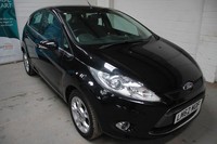 2012 Ford Fiesta 1.25 Zetec 5dr HATCHBACK Petrol Manual
