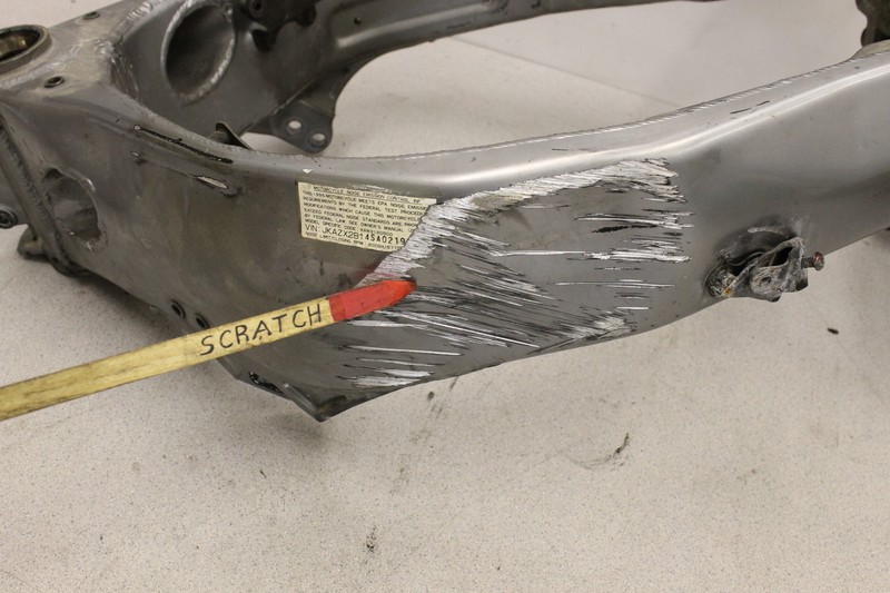 ドリラジ　フレーム 1995 Kawasaki Ninja Zx9r Zx900b Main Frame Chassis Body ZX 900