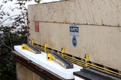Gatti S3050/3 10ft Power Squaring Shears - Metal Fabrication Equipment - Used