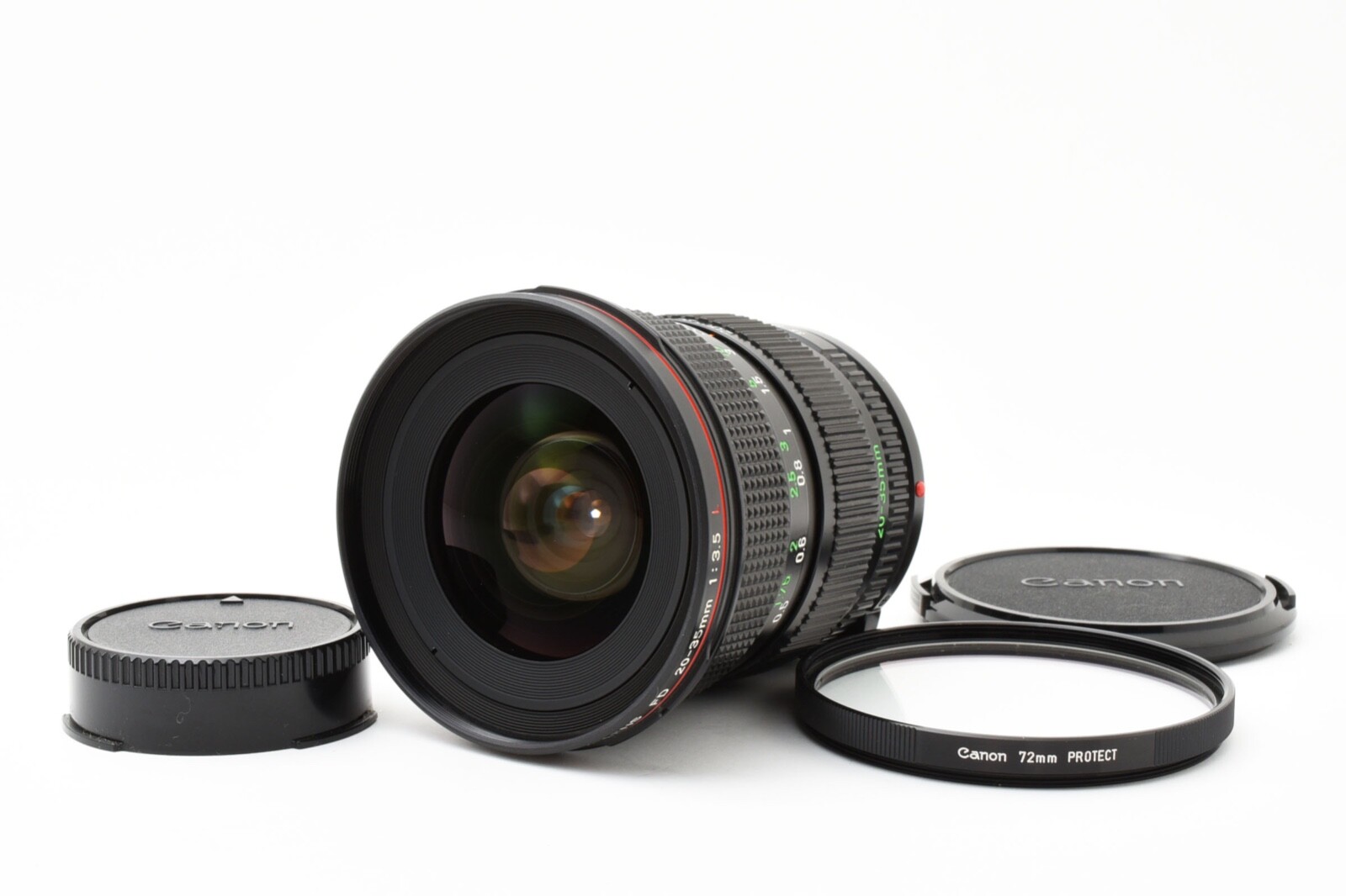 Canon FD 20-35mm F/3.5 L Zoom Lens w/ Lens Filter From JAPAN Canon FD 20-35mm F/3.5 L Zoom Lens w/ Lens Filter From JAPAN