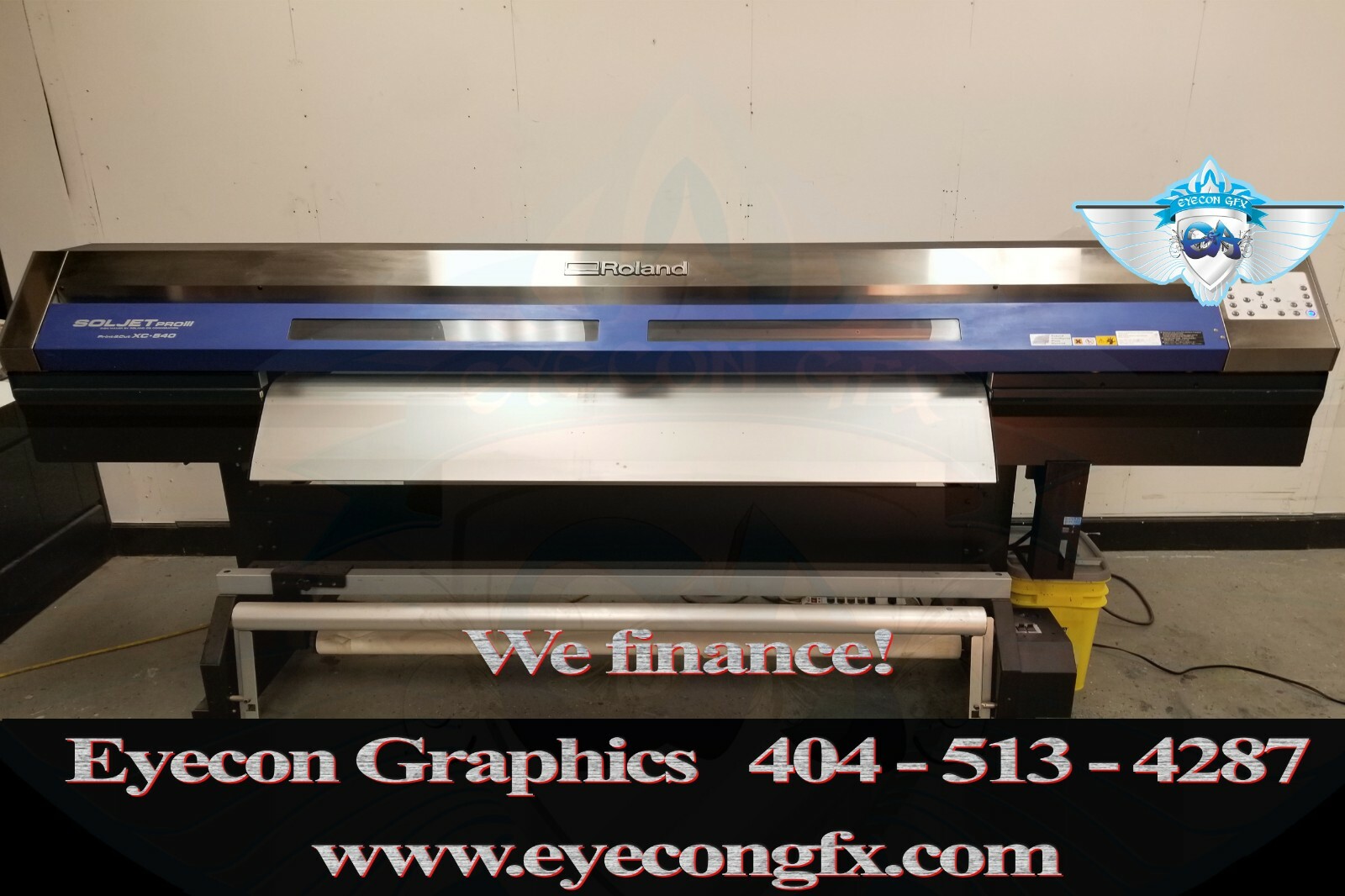 ROLAND SOLJET PRO III XC-540