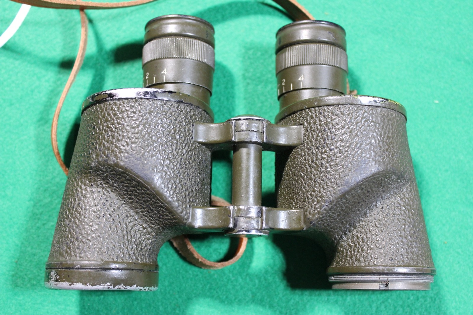U.S ARMY 6×30 M3 Binoculr&M17 Case WWII US Army - M3, 6x30 Binoculars and M17 Case Both MFG by