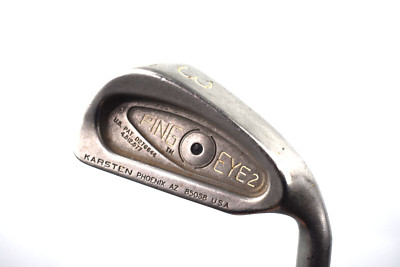 Ping Eye 2 3-Iron ZZ Lite Steel Stiff Flex Black Dot