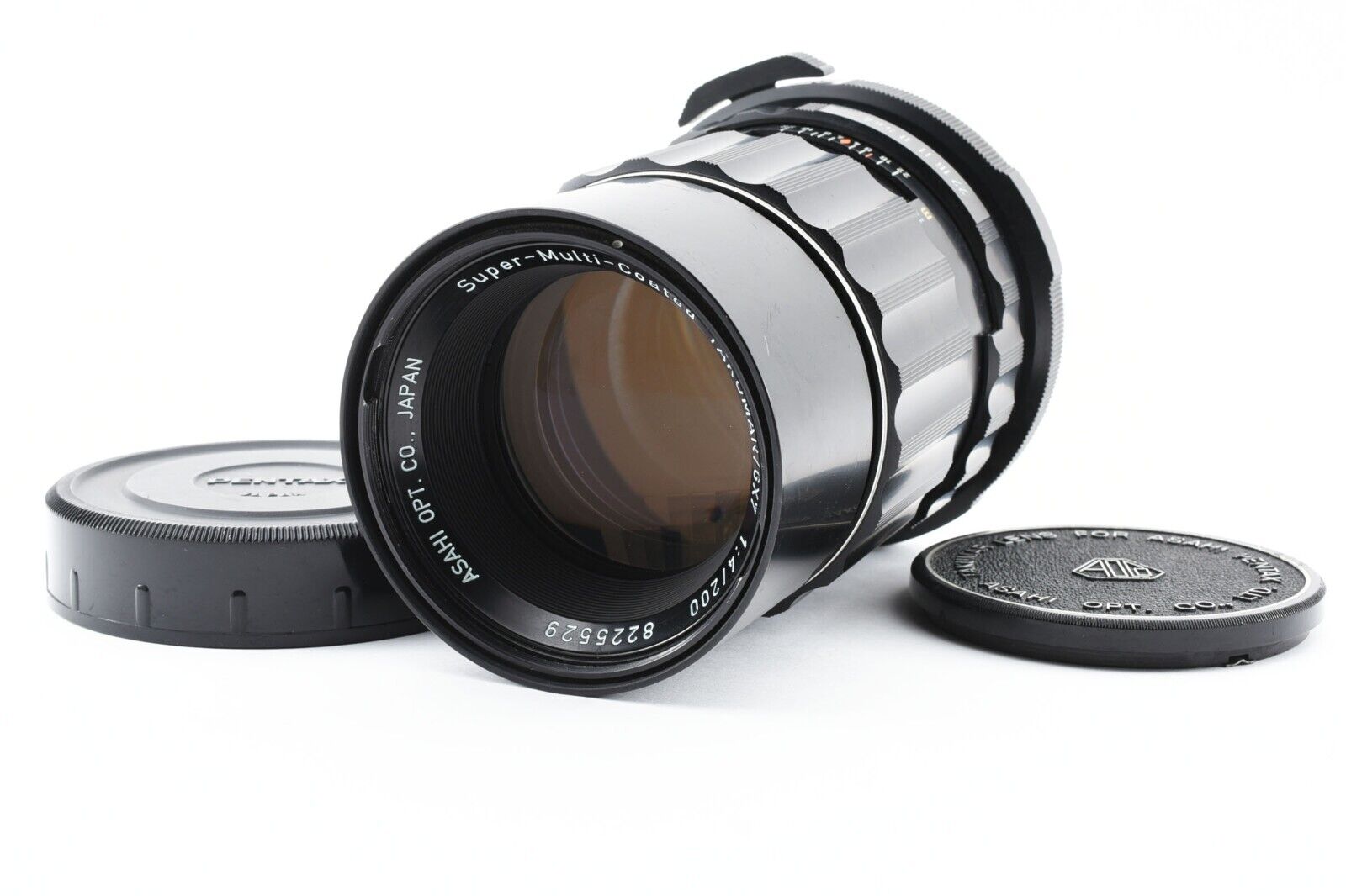 Pentax SMC Takumar 6x7 200mm F4 Telephoto Lens For 6x7 67 Pentax SMC Takumar 6x7 200mm F4 Telephoto Lens For 6x7 67
