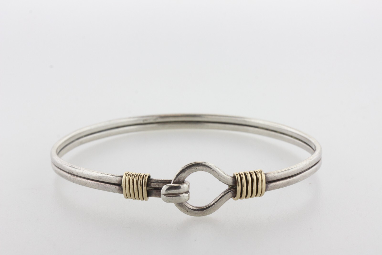 PRY シュウト Silver Hook Bangle [narrow] Silver Hook Bangle [narrow] – PRY