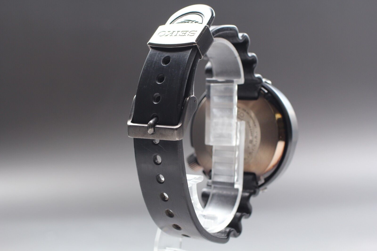 Near MINT* SEIKO Prospex Marinemaster 7C46-0AA0 Black NINJA Near MINT* SEIKO Prospex Marinemaster 7C46-0AA0 Black NINJA