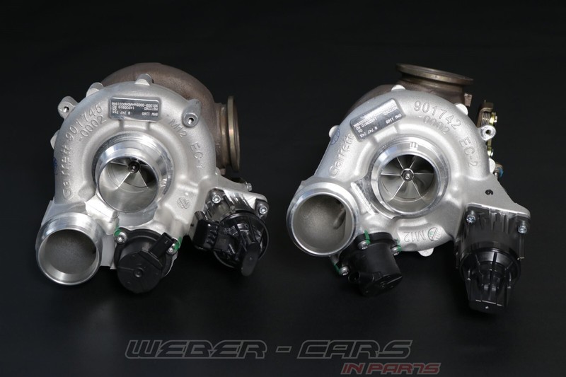 5a2a205 5a2a206 Abgas Turbo Oem Bmw 7er G70 760ix Xm G09 S68 B44a Moteur