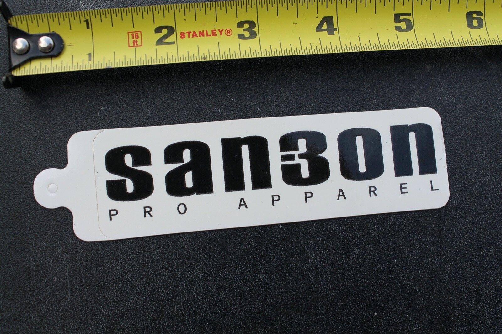 LOGOS - SANBON Motorsport Auto - The Z Store - Factory Hood Emblem, Chrome