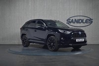 2021 Toyota RAV4 2.5 VVT-h Black Edition CVT Euro 6 (s/s) 5dr ESTATE Petrol/Elec