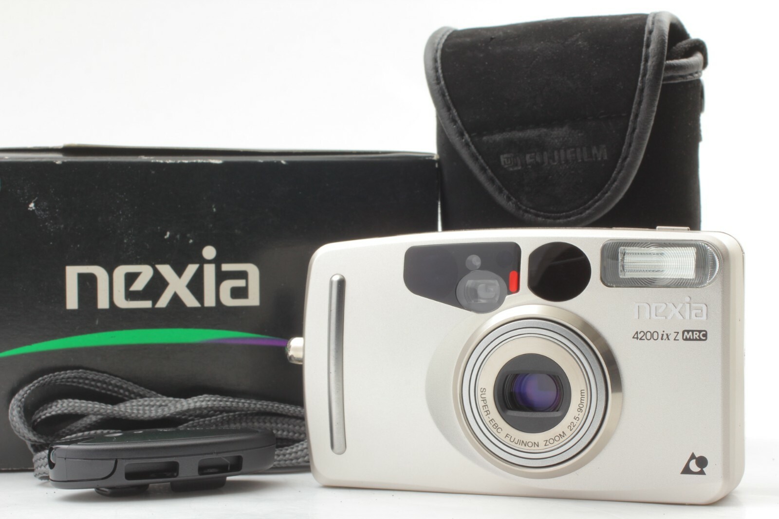 For Parts】Fuji Fujifilm Nexia 4200 ix Z MRC APS Film Camera
