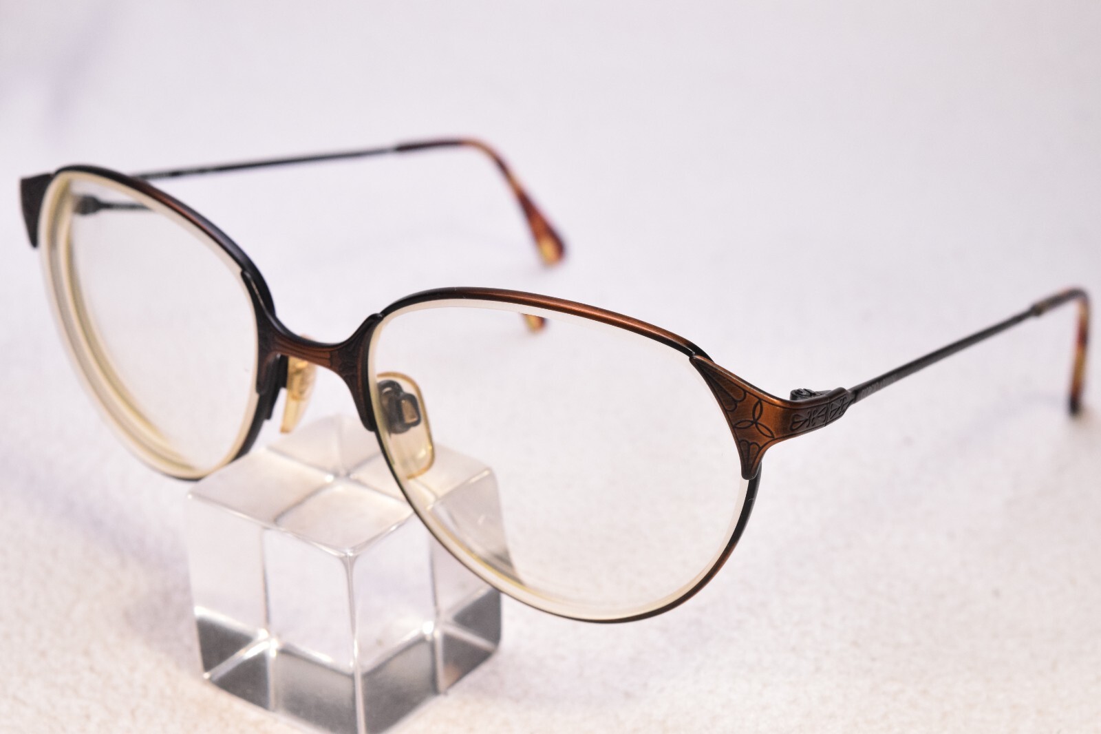 VINTAGE GIORGIO ARMANI 212 WIRE RIM EYEGLASS/SUNGLASS FRAMES VINTAGE GIORGIO ARMANI 212 WIRE RIM EYEGLASS/SUNGLASS FRAMES
