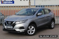 2017 Nissan Qashqai 1.5 dCi Acenta Euro 6 (s/s) 5dr HATCHBACK Diesel Manual