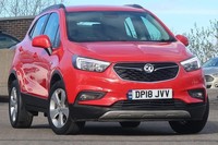 2018 Vauxhall Mokka X 1.6 CDTi ecoTEC D Active Euro 6 (s/s) 5dr HATCHBACK Diesel