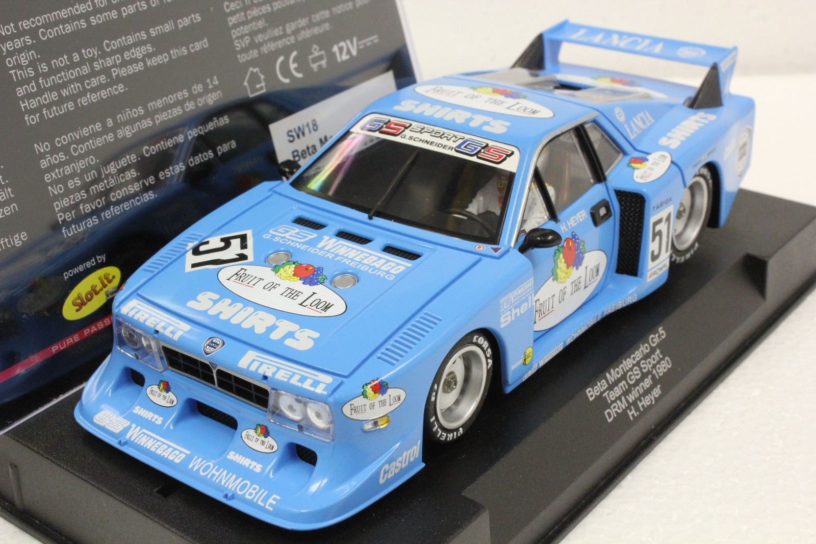 ミニカー LANCIA BETA MONTECARLO Watkins Glen BEST-MODEL 9623 Scale 1/43 | LANCIA BETA MONTECARLO MARTINI