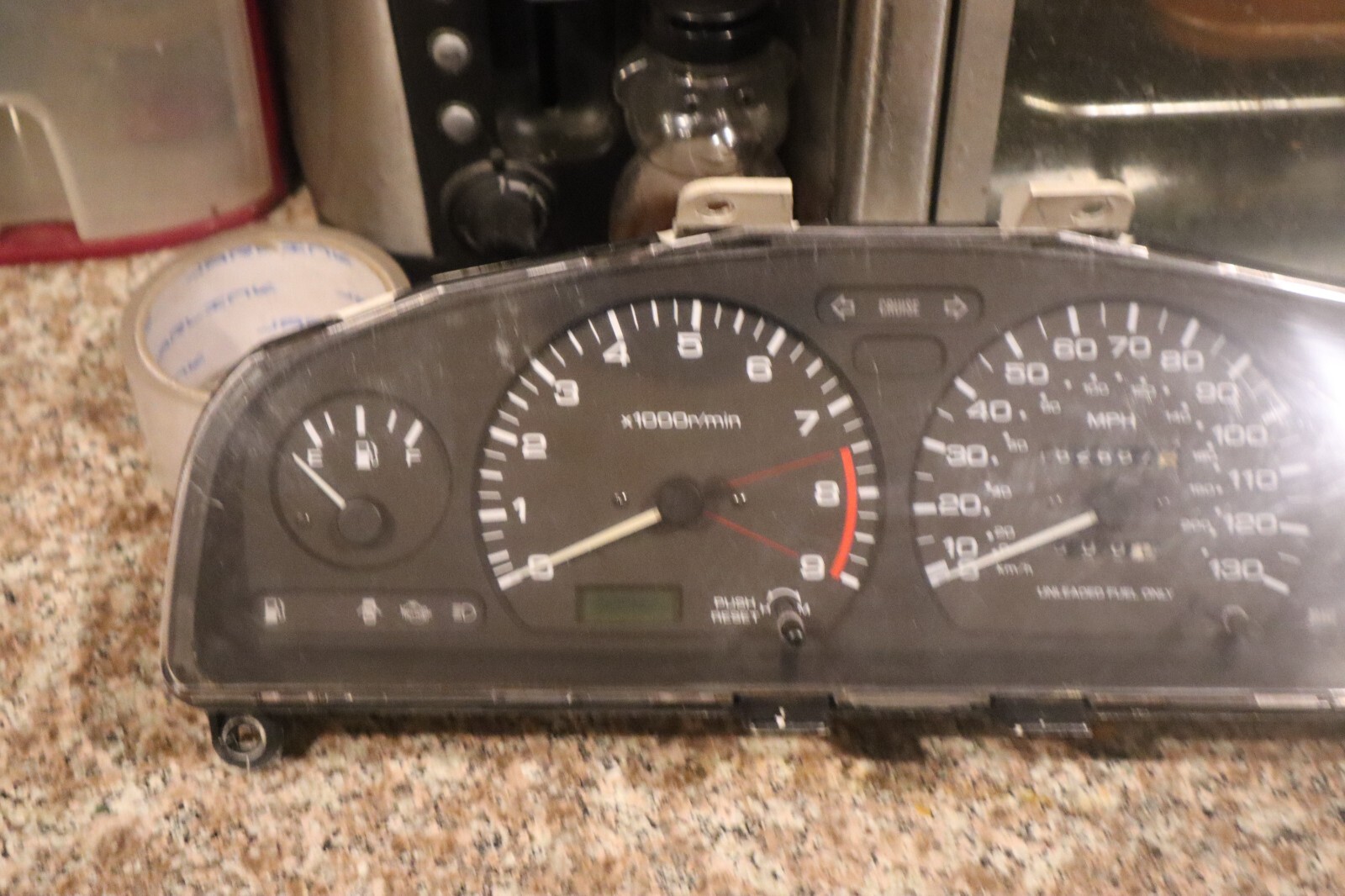 1991-1992 Nissan Sentra SE-R B13 MT Instrument Speedometer