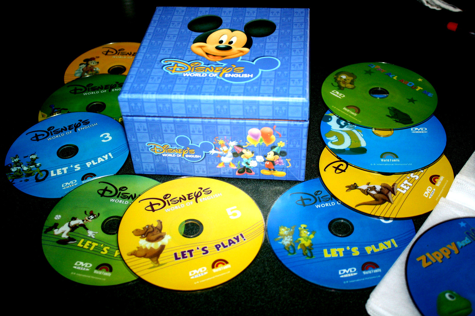 Disney World of English DVD|DVD Disney World of English DVD|DVD