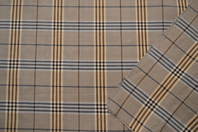 Ralph Lauren Plaid Cotton Designer Fabric
