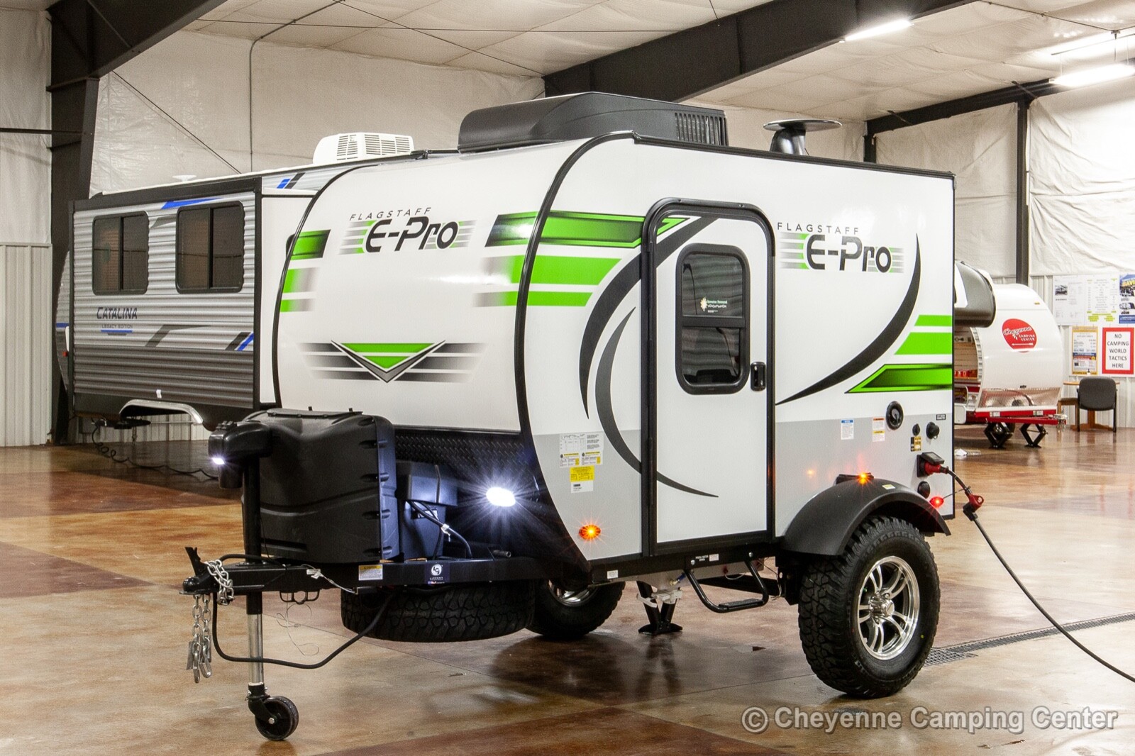 New 2021 Flagstaff E-pro E12rk Travel Trailer Aka Rockwood ...