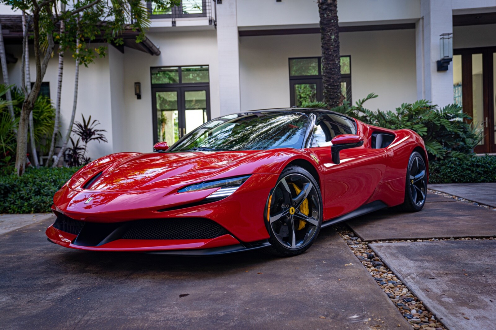 2021 Ferrari Sf90 Stradale - Used Ferrari Sf90 Stradale for sale in Fort Lauderdale, Florida