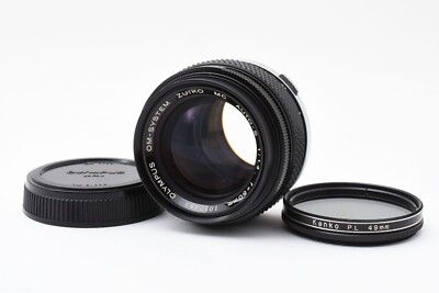 [EXC4] Olympus Om System Zuiko Mc Auto -S 1:1.4 F= 50 Mm Lens 2247704