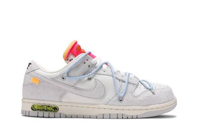 Nike Off-White x Dunk Low 'Lot 38 of 50' DJ0950-113
