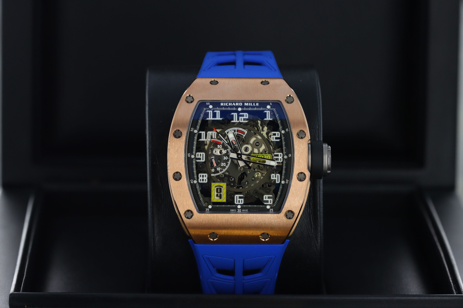Richard Mille リシャールミル　ラバーベルト　ブルー　30M 楽天市場】richard mille ベルトの通販