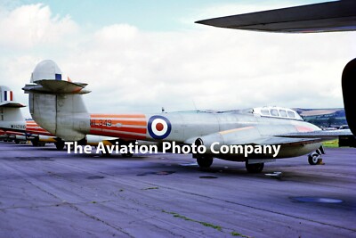 RAF 229 OCU Gloster Meteor T.7 WL349 (1971) Photograph