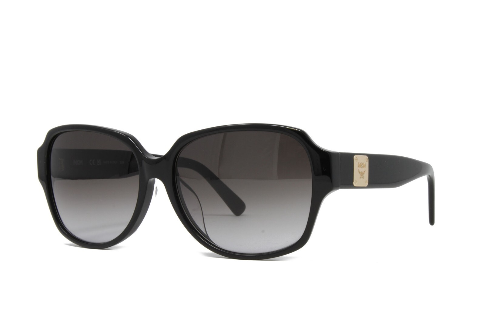 MCM Women's Sunglasses MCM616SA 001 Black 58mm Gray Gradient