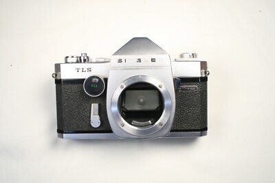 Ricoh Singlex TLS 35mm Film SLR Camera Body - M42 Screw Mount