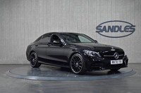 2020 Mercedes-Benz C Class 1.5 C200 AMG Line Night Edition (Premium) G-Tronic+ E