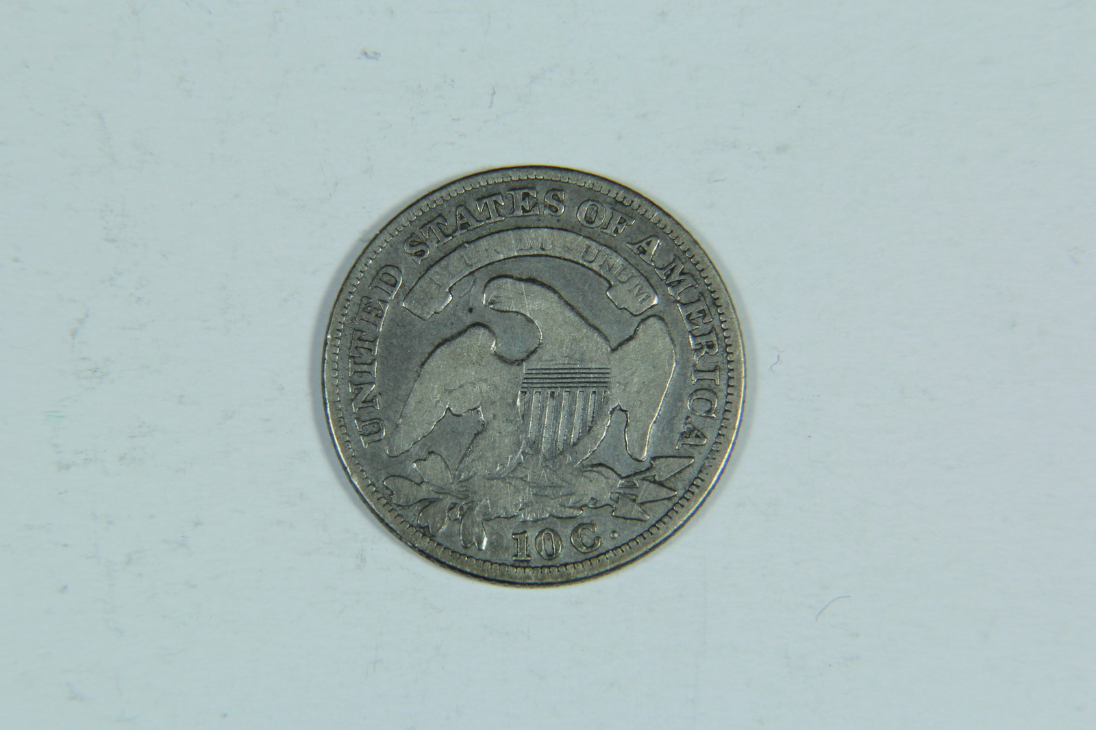 1830 Capped Bust Dime Circulated
