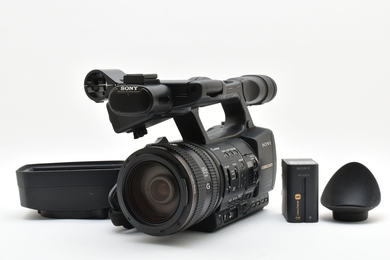 Sony HXR-NX5J/1 NXCAM Camcorder HD Video Camera w/Flash