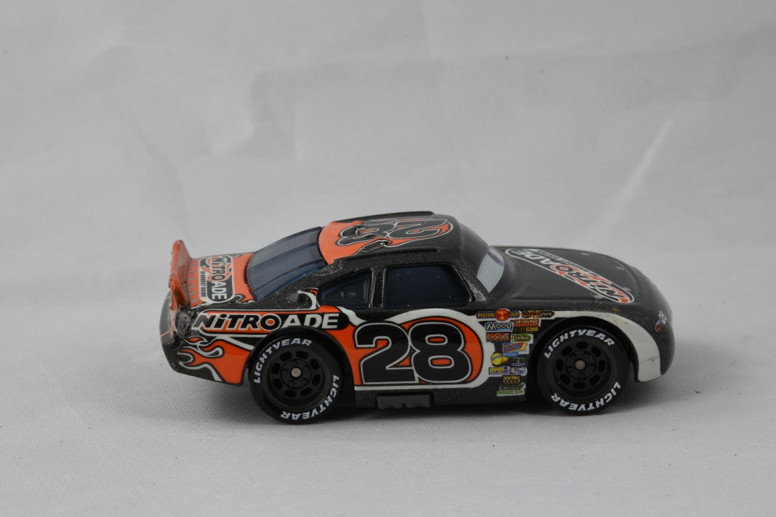 Mattel Disney Pixar Cars NO.28 Nitroade Metal Toy Car 1:55