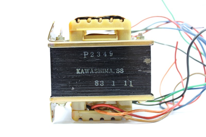 Transformateur Luxman Amplificateur P2349 Kawashima.Ss 83 1 11