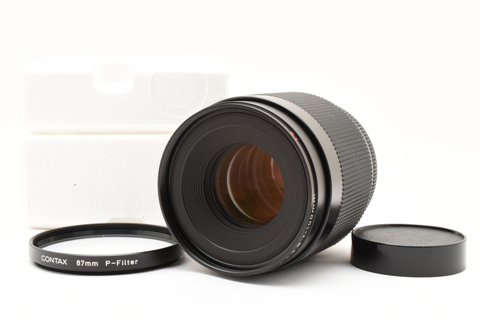 ★値下げ　CONTAX Makro-Planar 100mm F2.8 CONTAX Carl Zeiss Makro-Planar 100mm f2.8 AEJ Near MINT MF