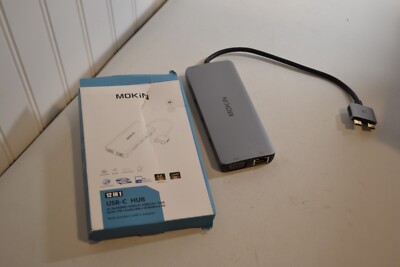 Mokin MUC3301 12-IN-1 Multi-Function USB-C Adapter HUB