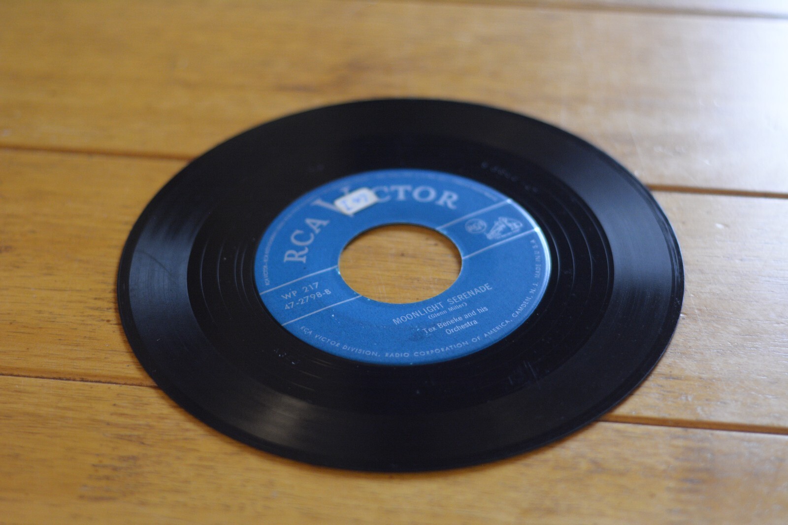 TOMMY DORSEY 45RPM 7