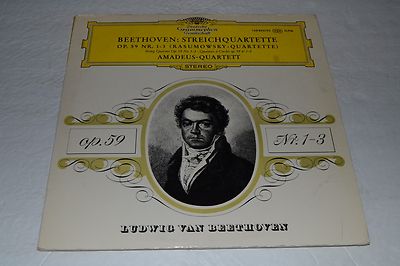 独12discs LP Ludwig van Beethoven , Amadeus Streicherquartette / Streicherquintett 2721130 Deutsche Grammophon /01800 Beethoven: Streichquartette~Amadeus Quartet~Deutsche