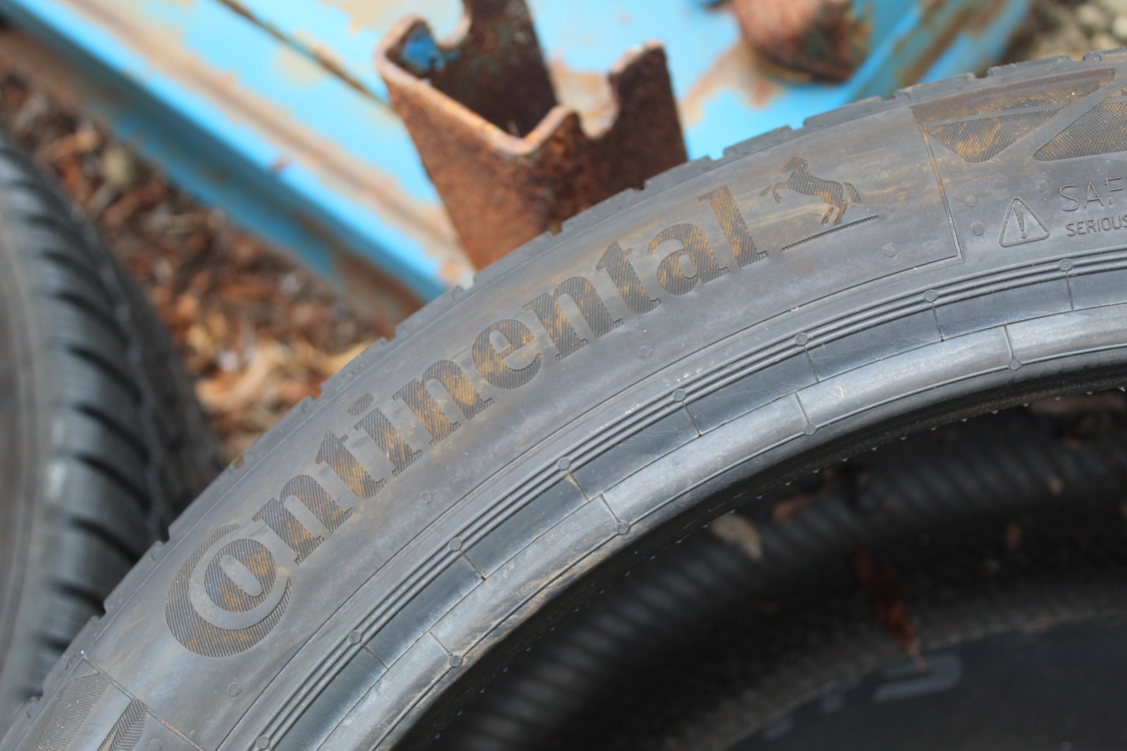 255 40 20 Continental, Eco Contact 6, RO, 97V, x1 Tyre 5.5mm (F1_tyres) X87