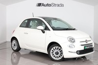 2016 Fiat 500 1.2 Lounge Euro 6 (s/s) 3dr HATCHBACK Petrol Manual